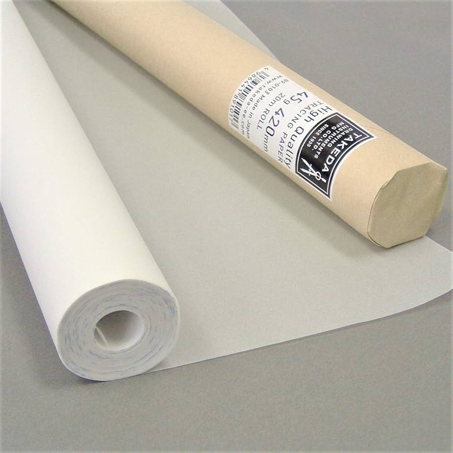 Amazon.co.jp: タケダ ロール トレーシングペーパー (45g/㎡ 420